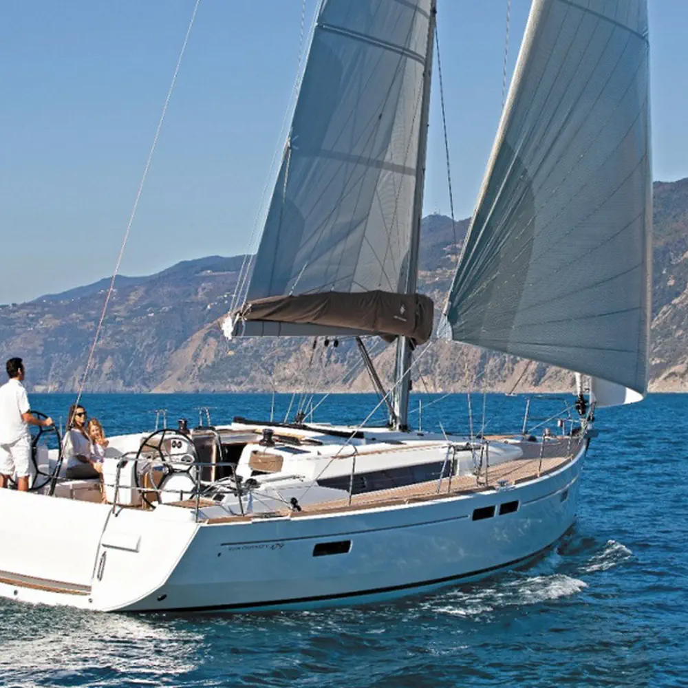 Main image of sail boat, Sun Odyssey 519 Alboran Pacharan (Cabo Verde)