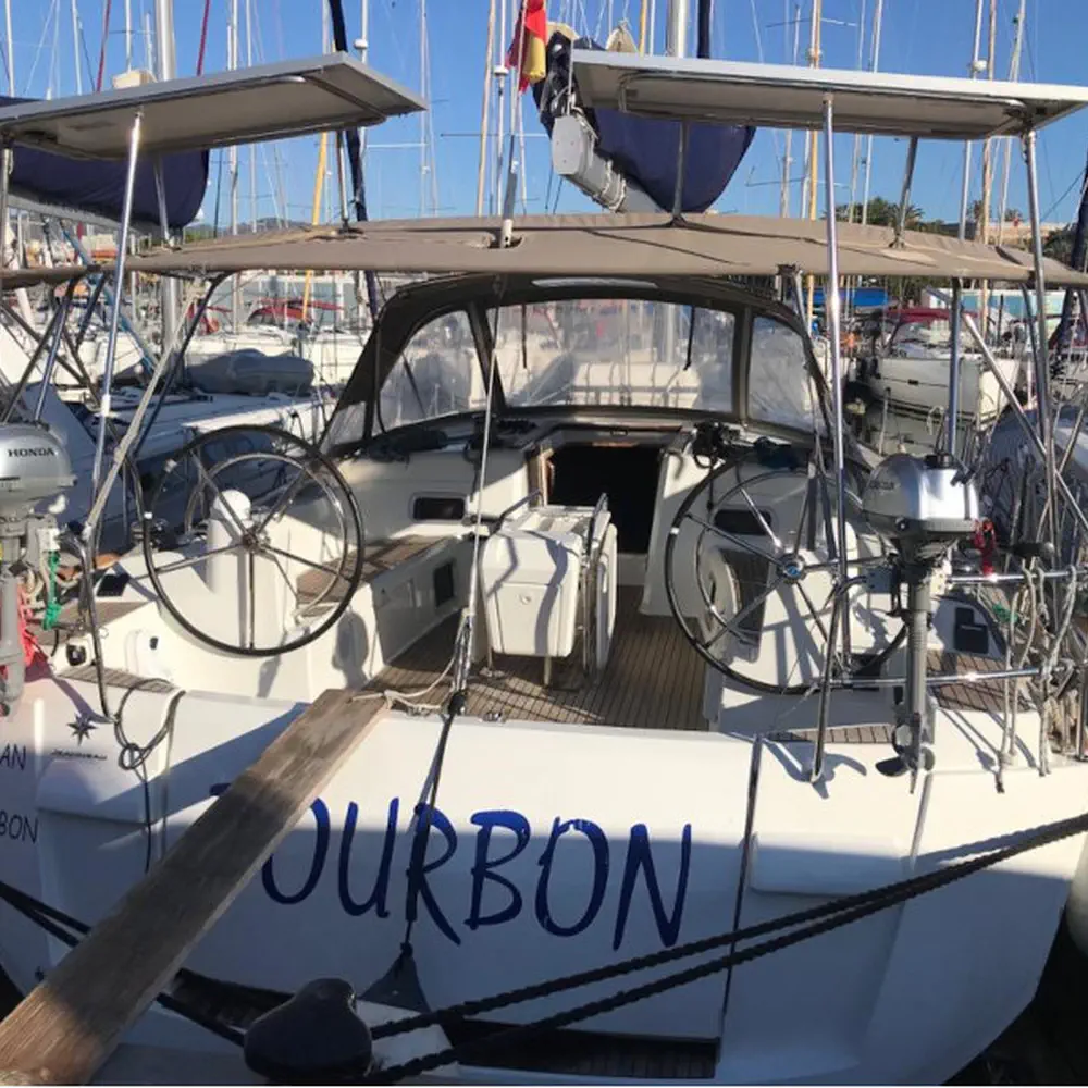 Main image of sail boat, Sun Odyssey 519 Alboran Bourbon (Las Galletas)
