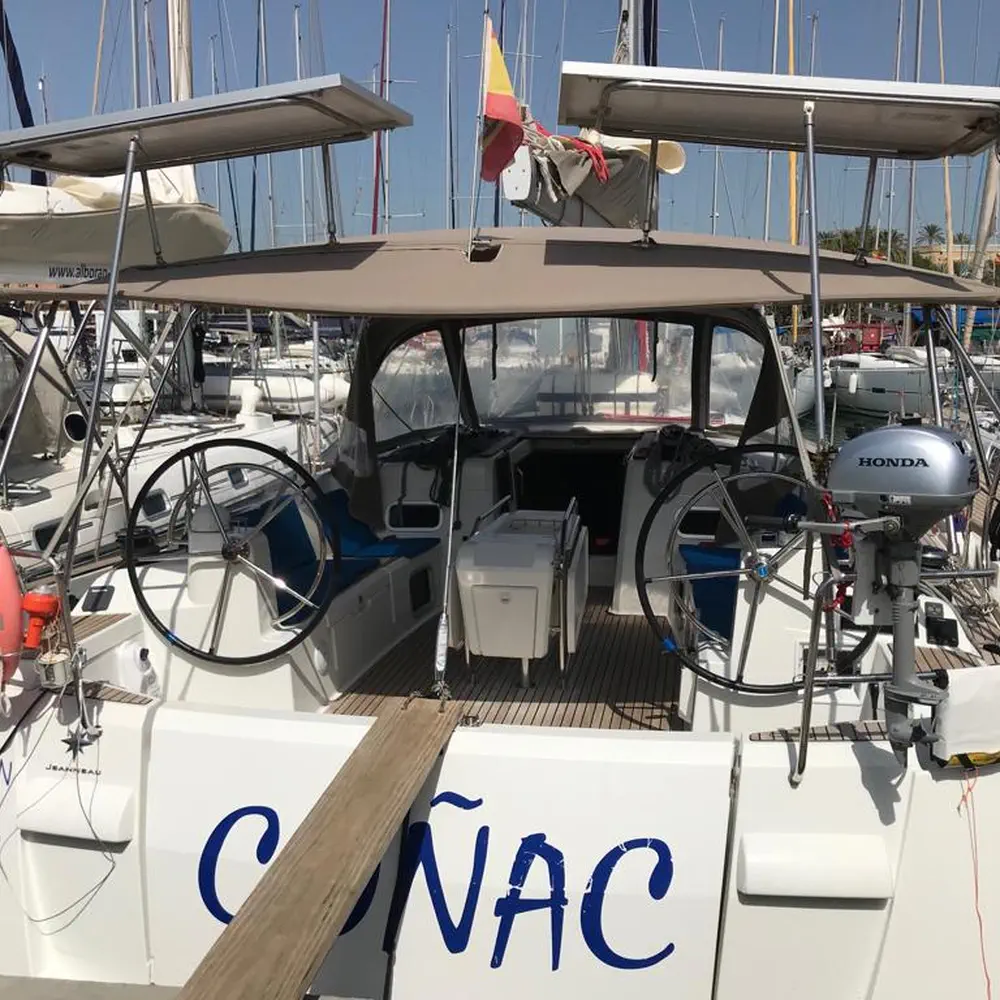 Main image of sail boat, Sun Odyssey 519 Alboran Cognac (Las Galletas)