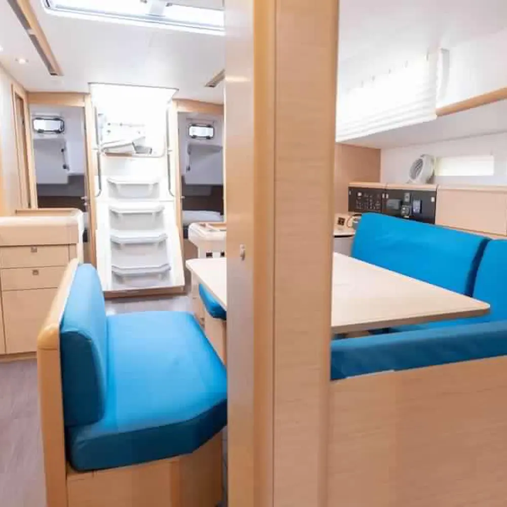 Main image of sail boat, Sun Odyssey 519 MAMIWATA II