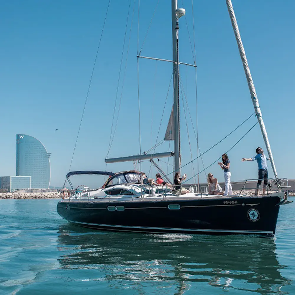 Main image of sail boat, Sun Odyssey 54DS Anna Katharina
