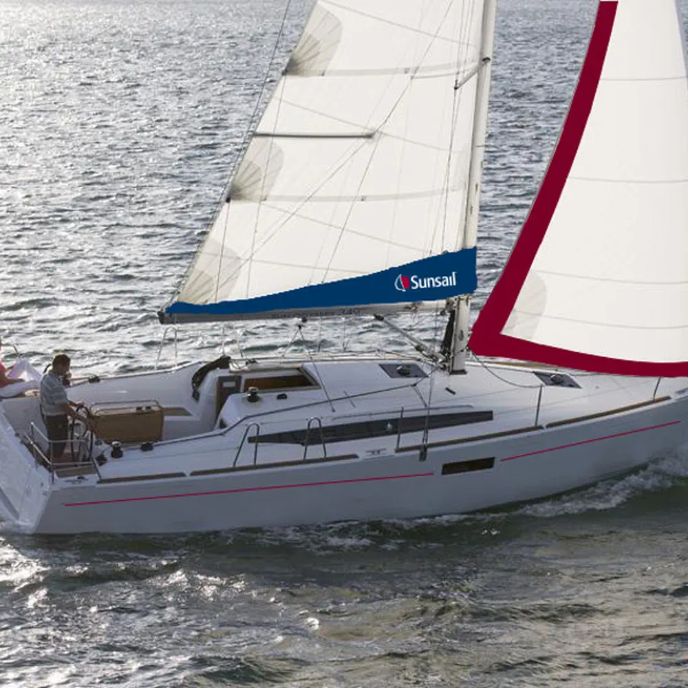 Sunsail 34- 2/1 Classic 2