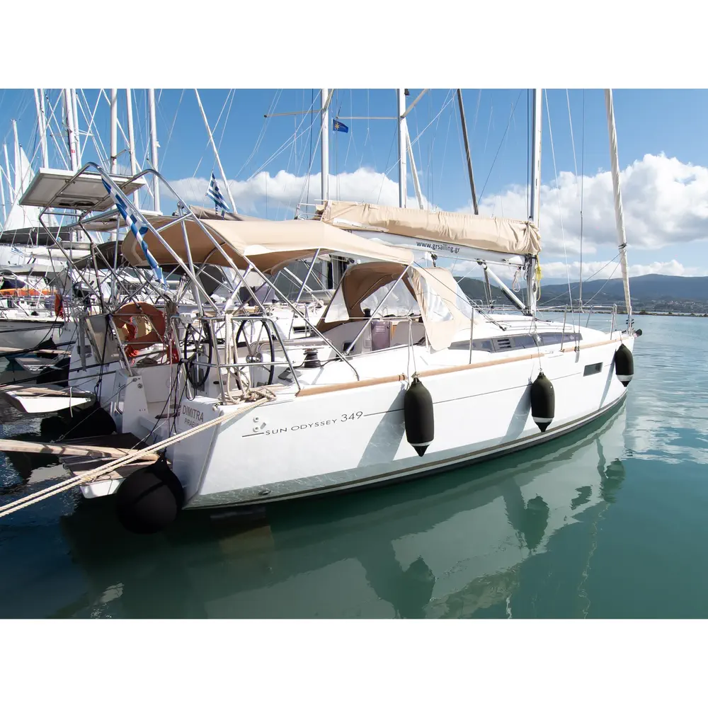 Main image of sail boat, Sun Odyssey 349 DIMITRA |Sails 2024|