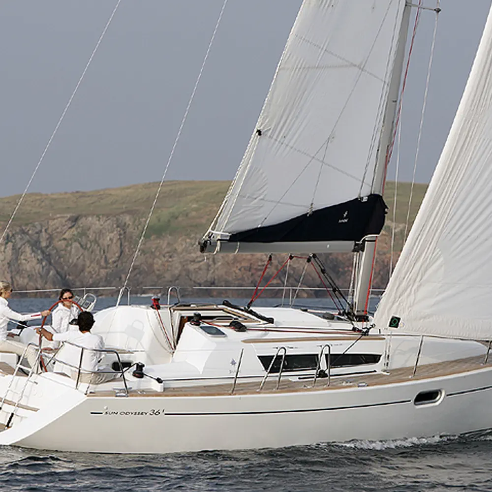 Main image of sail boat, Sun Odyssey 36i EC- 36I-09-G