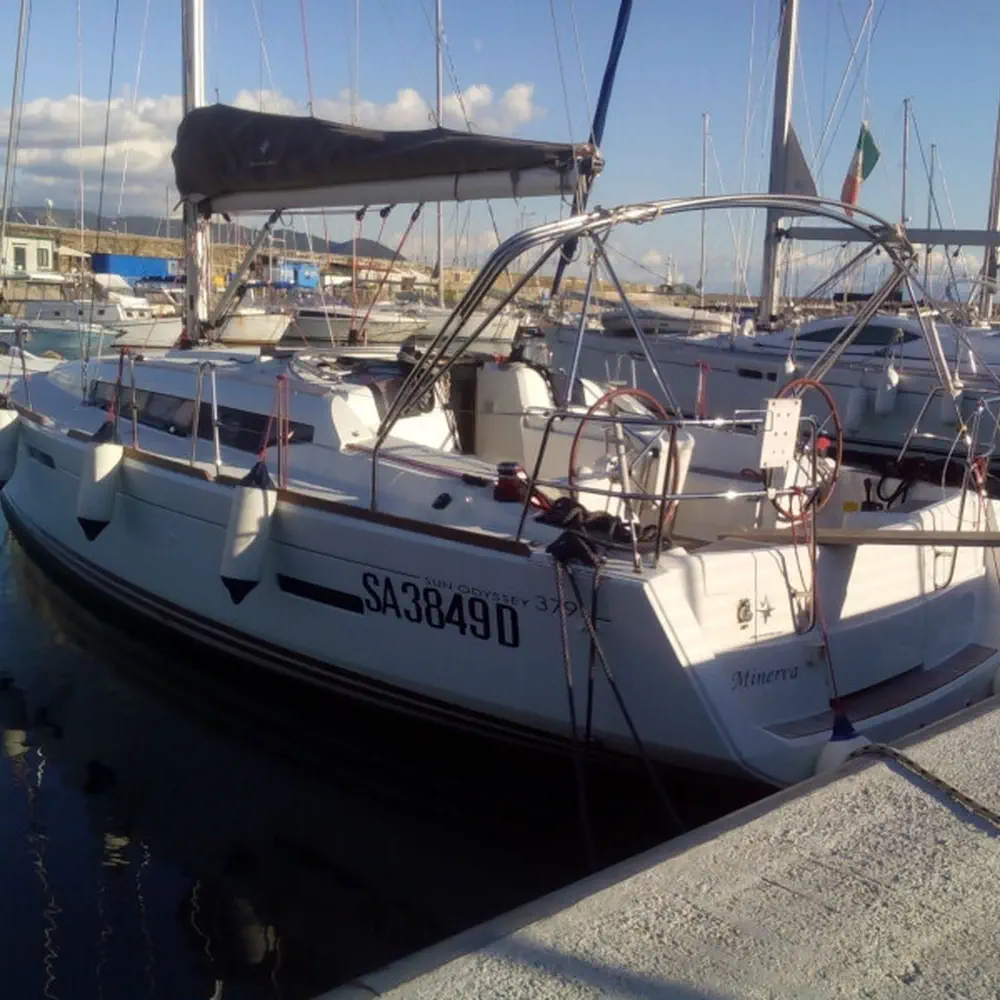 Main image of sail boat, Sun Odyssey 379 Minerva