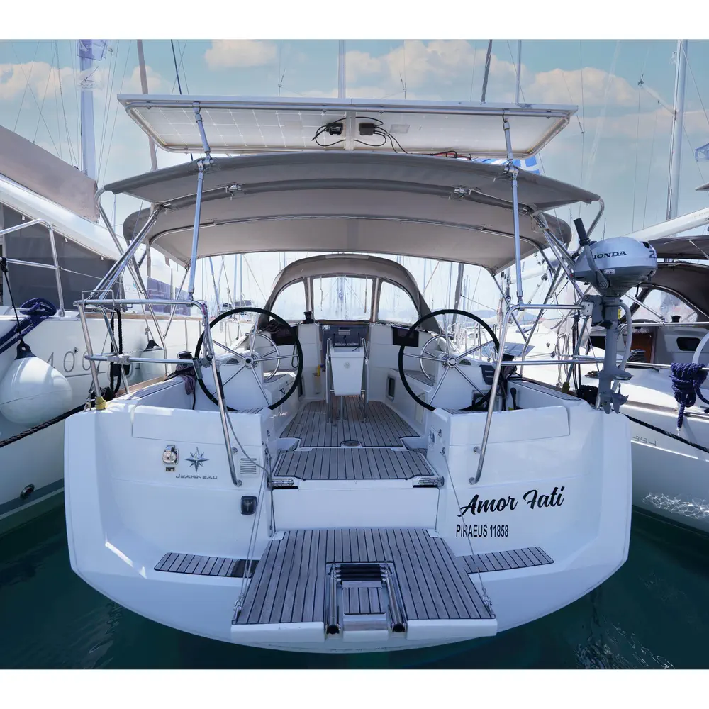 Main image of sail boat, Sun Odyssey 379 Amor Fati