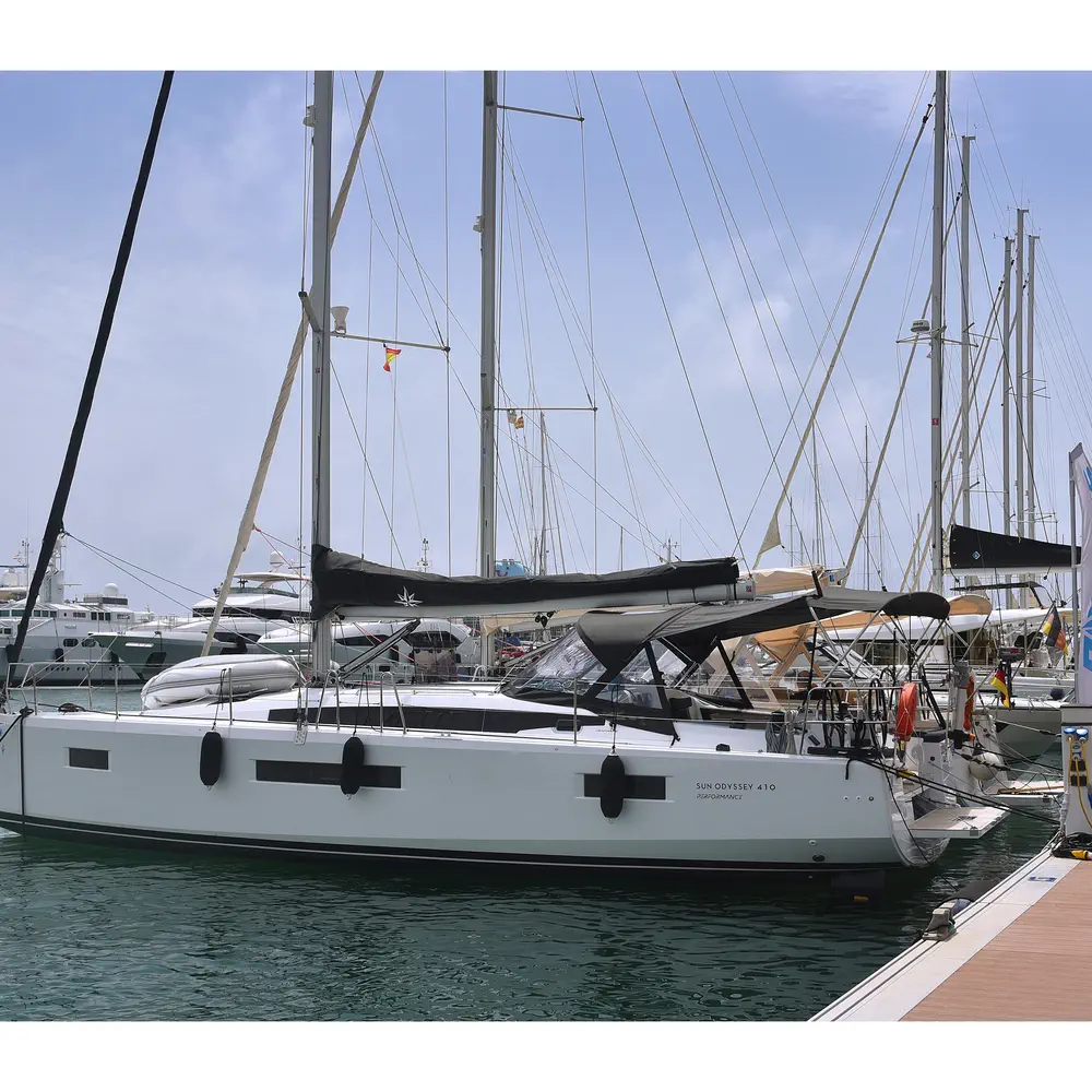 Main image of sail boat, Sun Odyssey 410 Naoussa