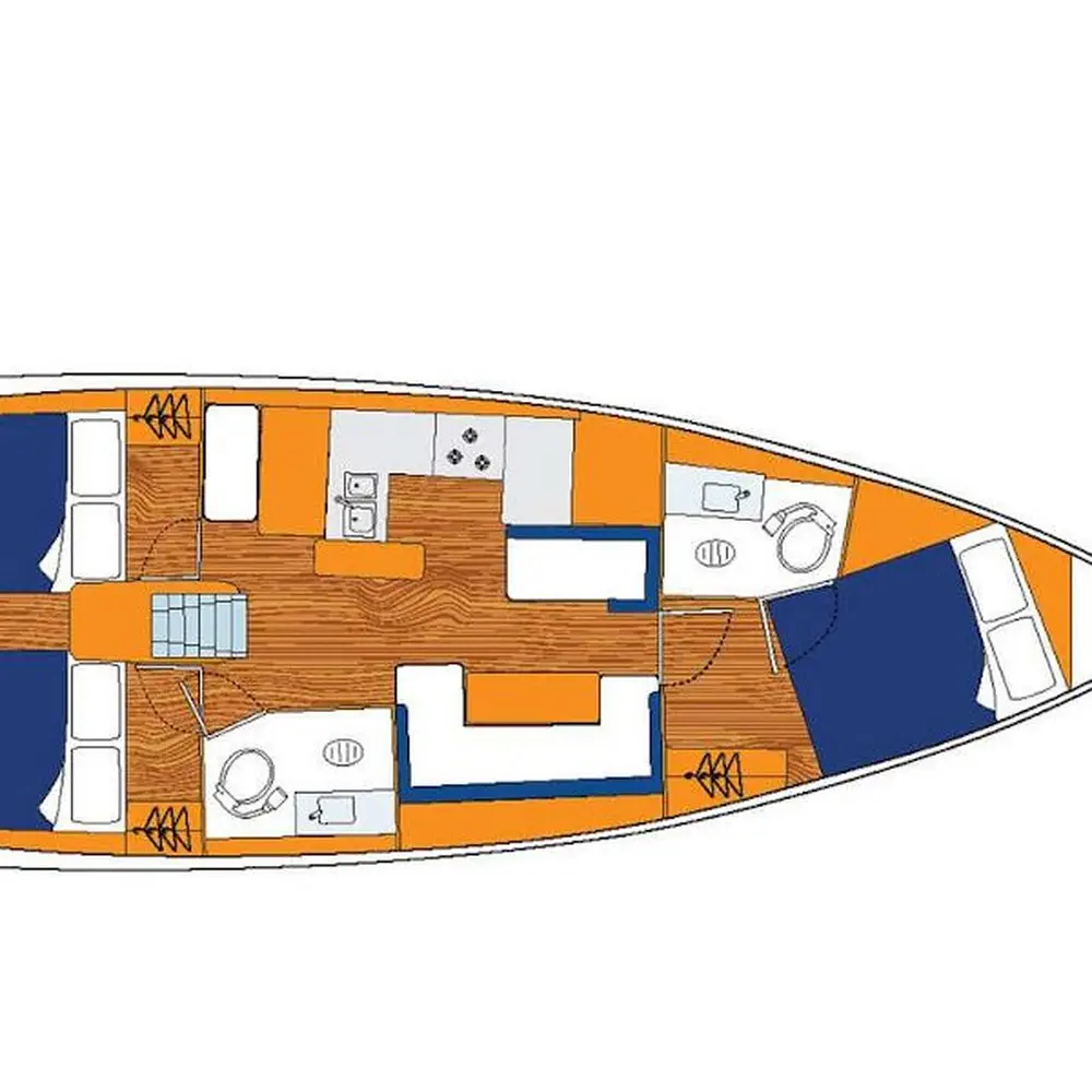 Sunsail 410 Classic 2
