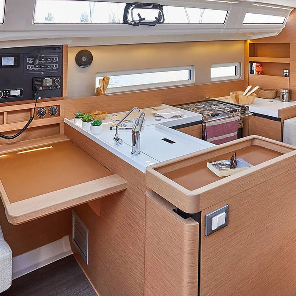 Sunsail 410 Classic 5