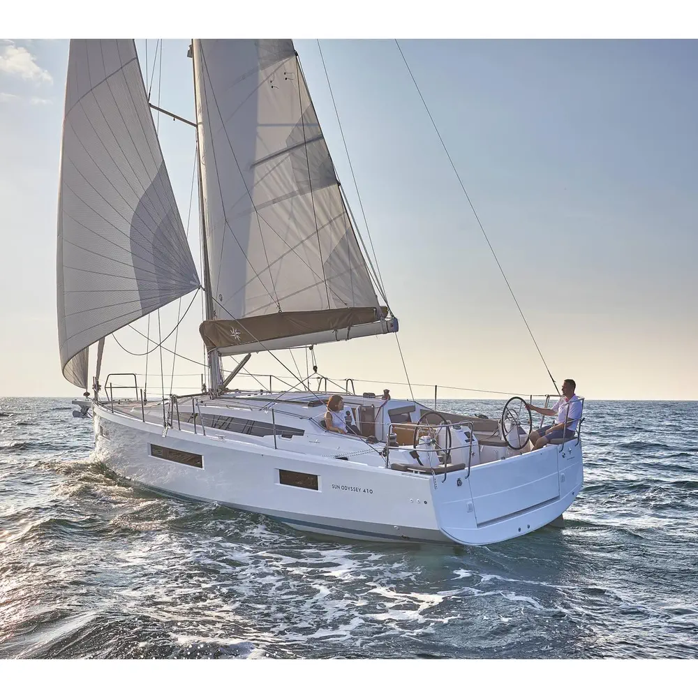 Main image of sail boat, Sun Odyssey 410 First Date