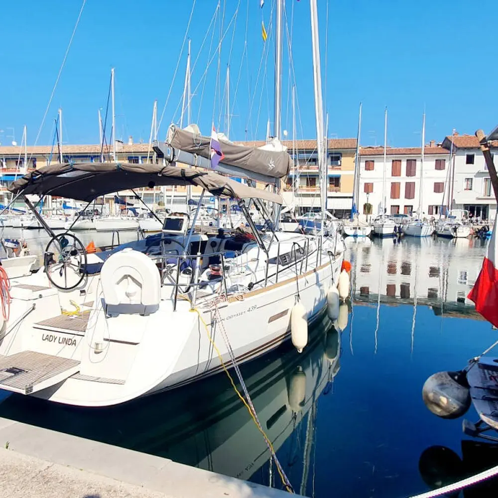 Main image of sail boat, Sun Odyssey 439 LADY LINDA