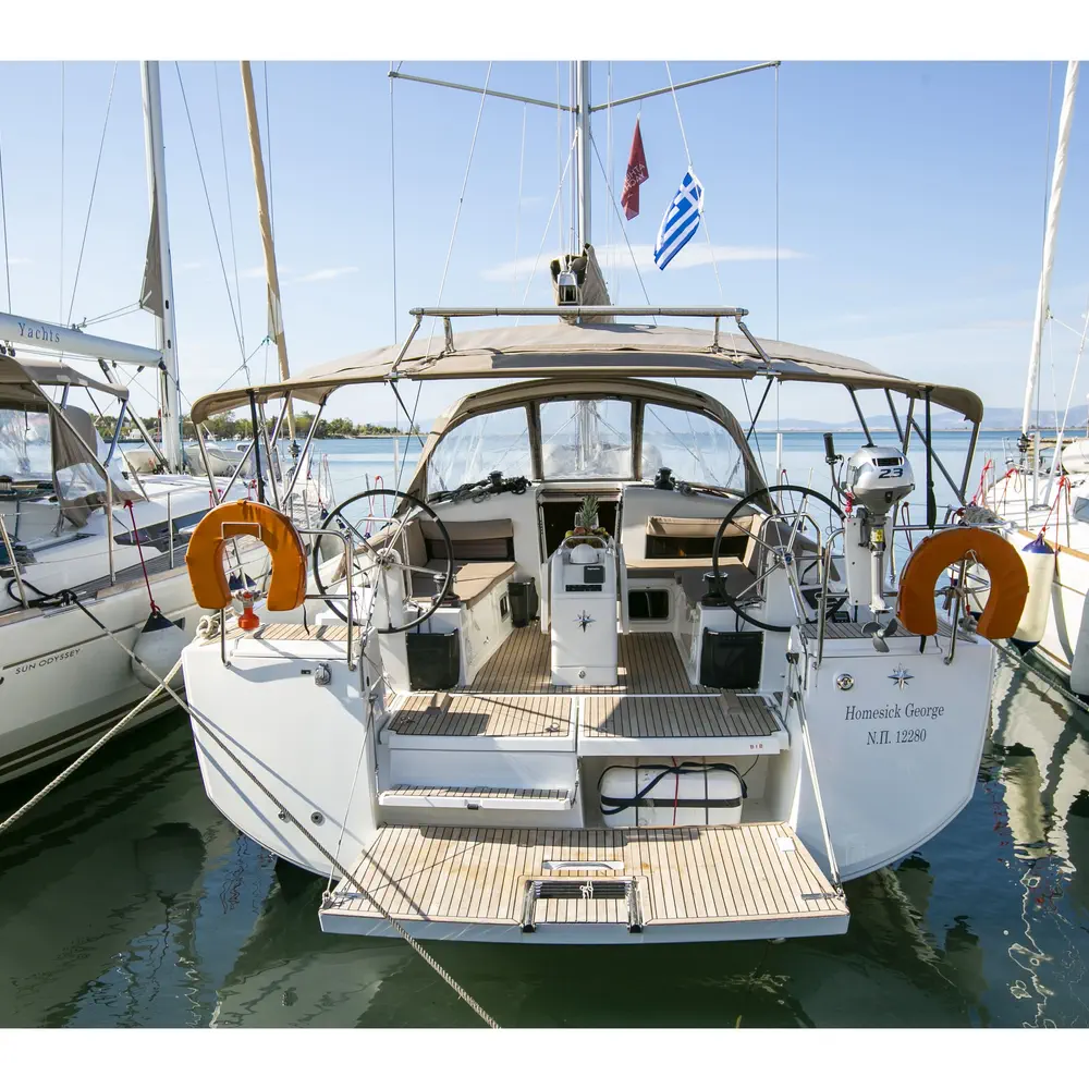 Main image of sail boat, Sun Odyssey 440 HOMESICK GEORGE