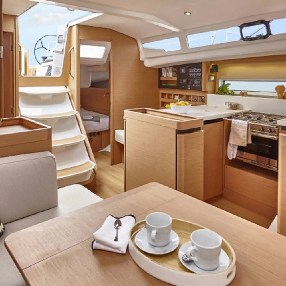 Sunsail 44 SO Classic 1