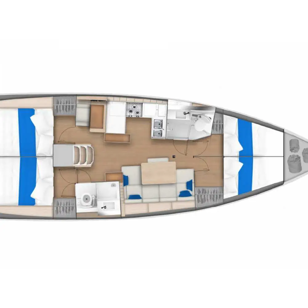 Sunsail 44 SO Premium 6