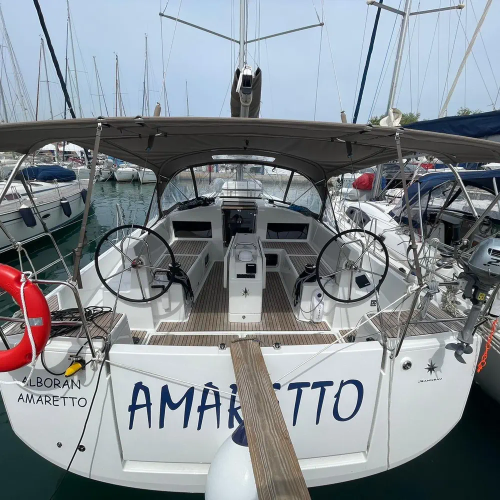Main image of sail boat, Sun Odyssey 440 Alboran Amaretto