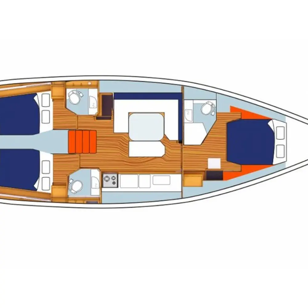 Sunsail 47/3 Classic 1