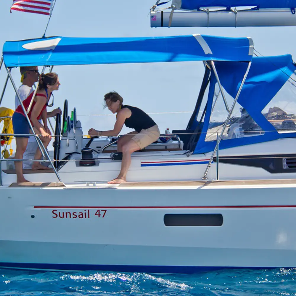 Sunsail 47/3 Classic 9