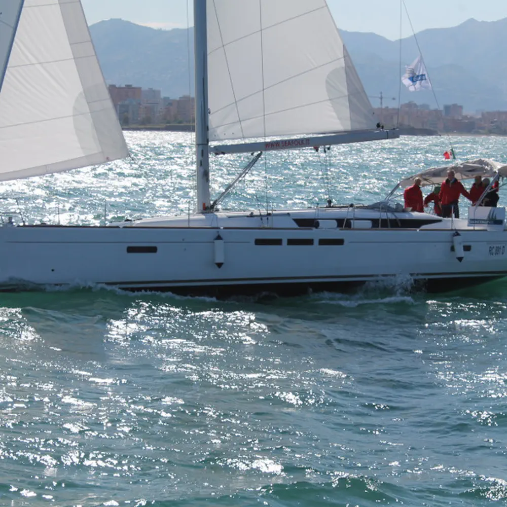 Main image of sail boat, Sun Odyssey 519 Mercury Planet