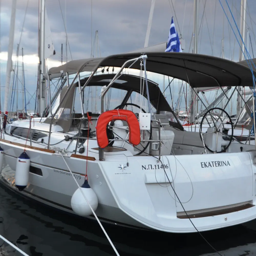 Main image of sail boat, Sun Odyssey 519 Ekaterina