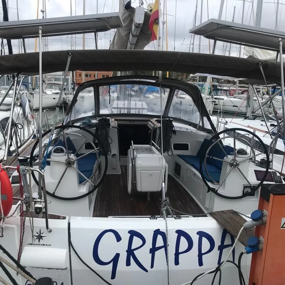 Main image of sail boat, Sun Odyssey 519 Alboran Grappa (Las Galletas)