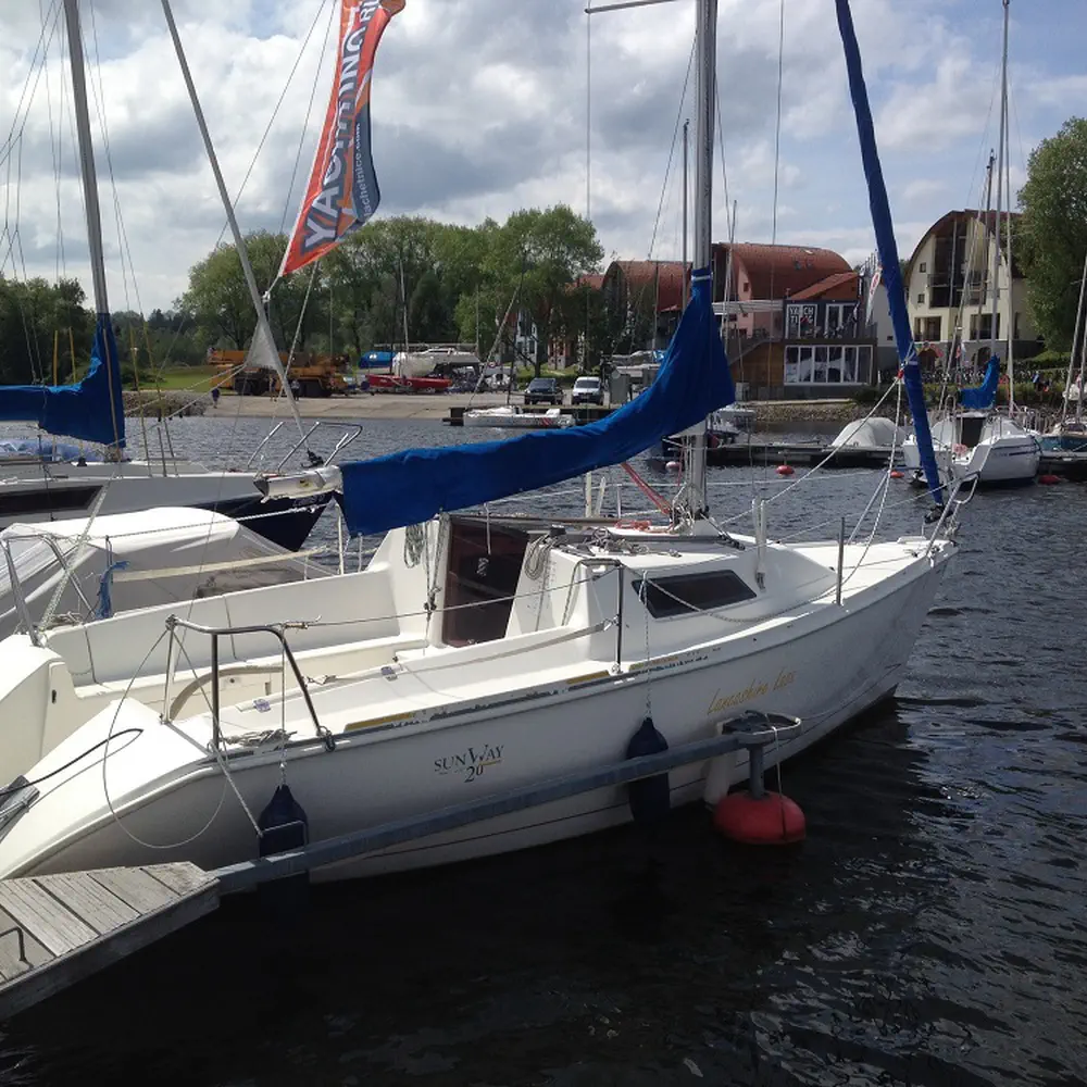 Main image of sail boat, Sun Way 20 Sun Way 4