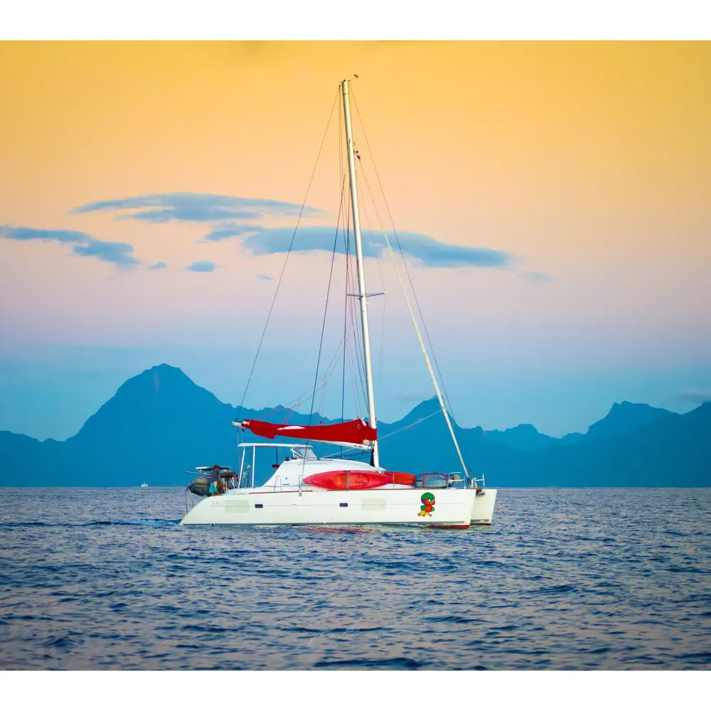 Main image of catamaran, Lagoon 380 S2 Poe Maia