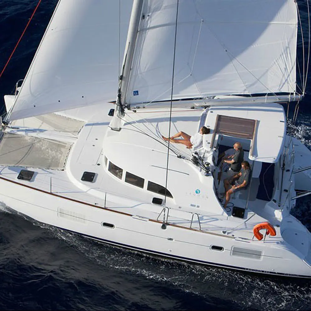 Main image of catamaran, Lagoon 380 Butterfly