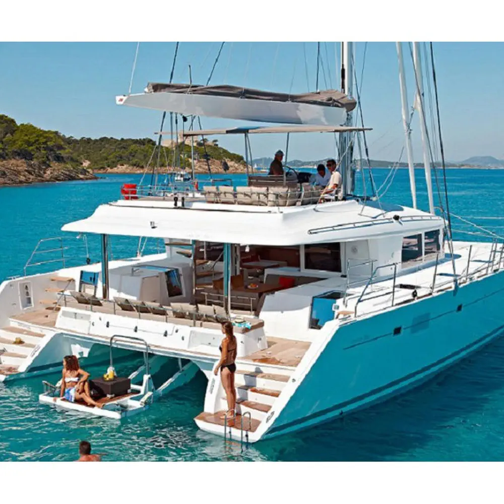 Main image of catamaran, Lagoon 40 Eos