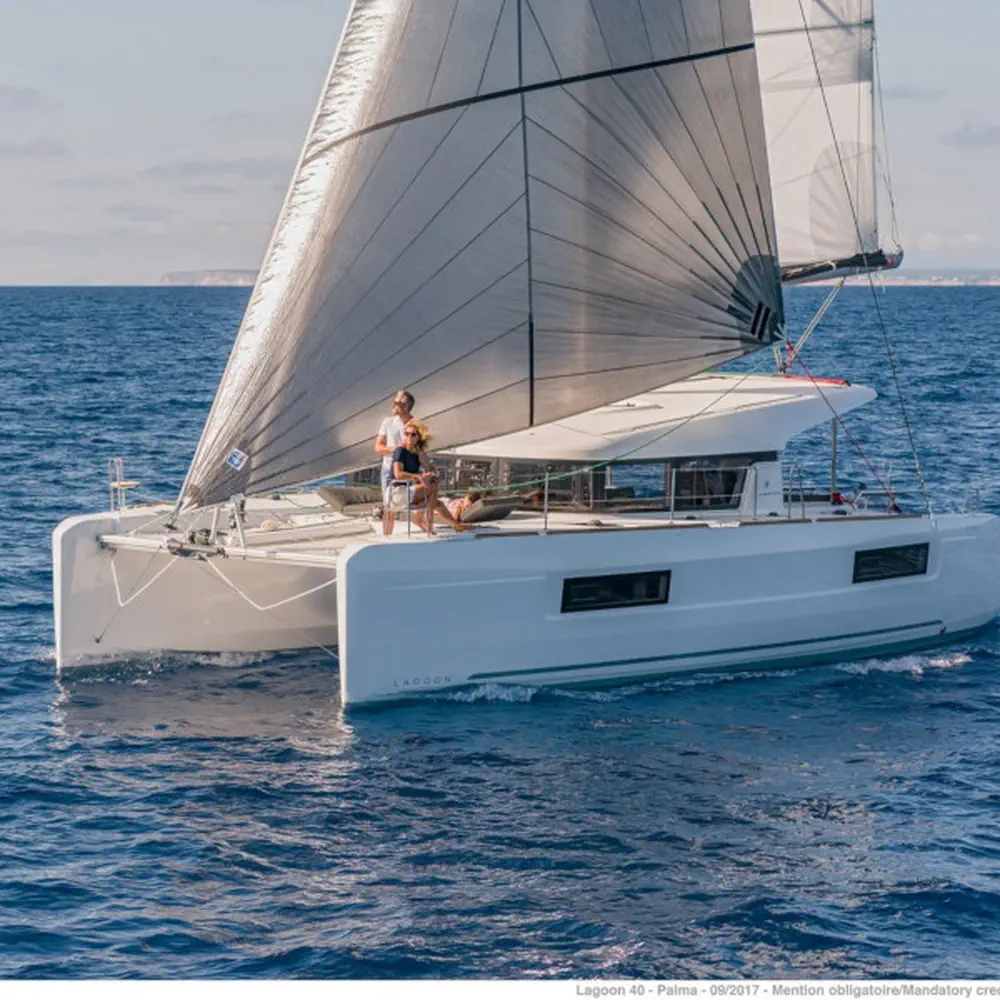 Main image of catamaran, Lagoon 40 Guantanamera