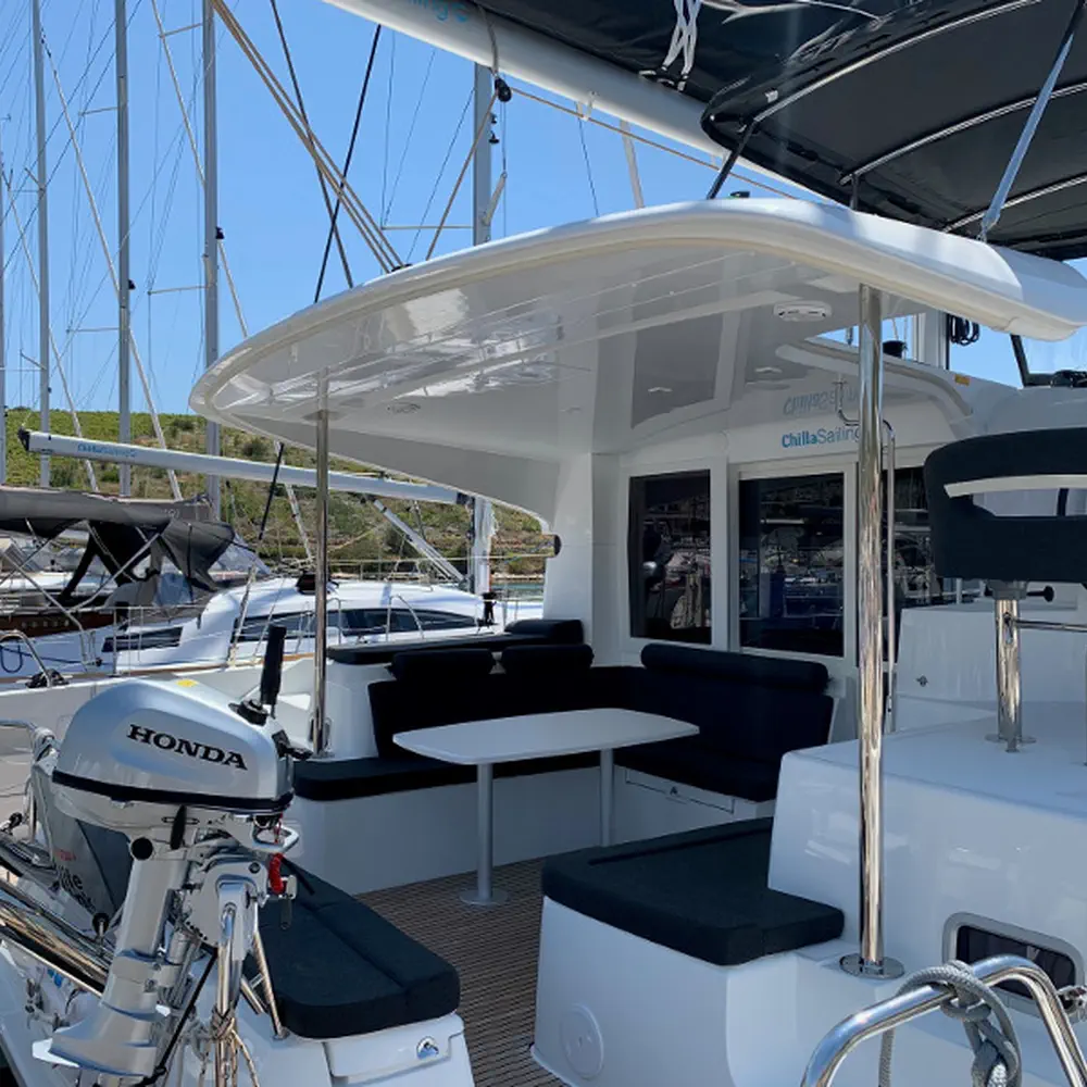 MONARCH 2020 (air condition, generator) 17