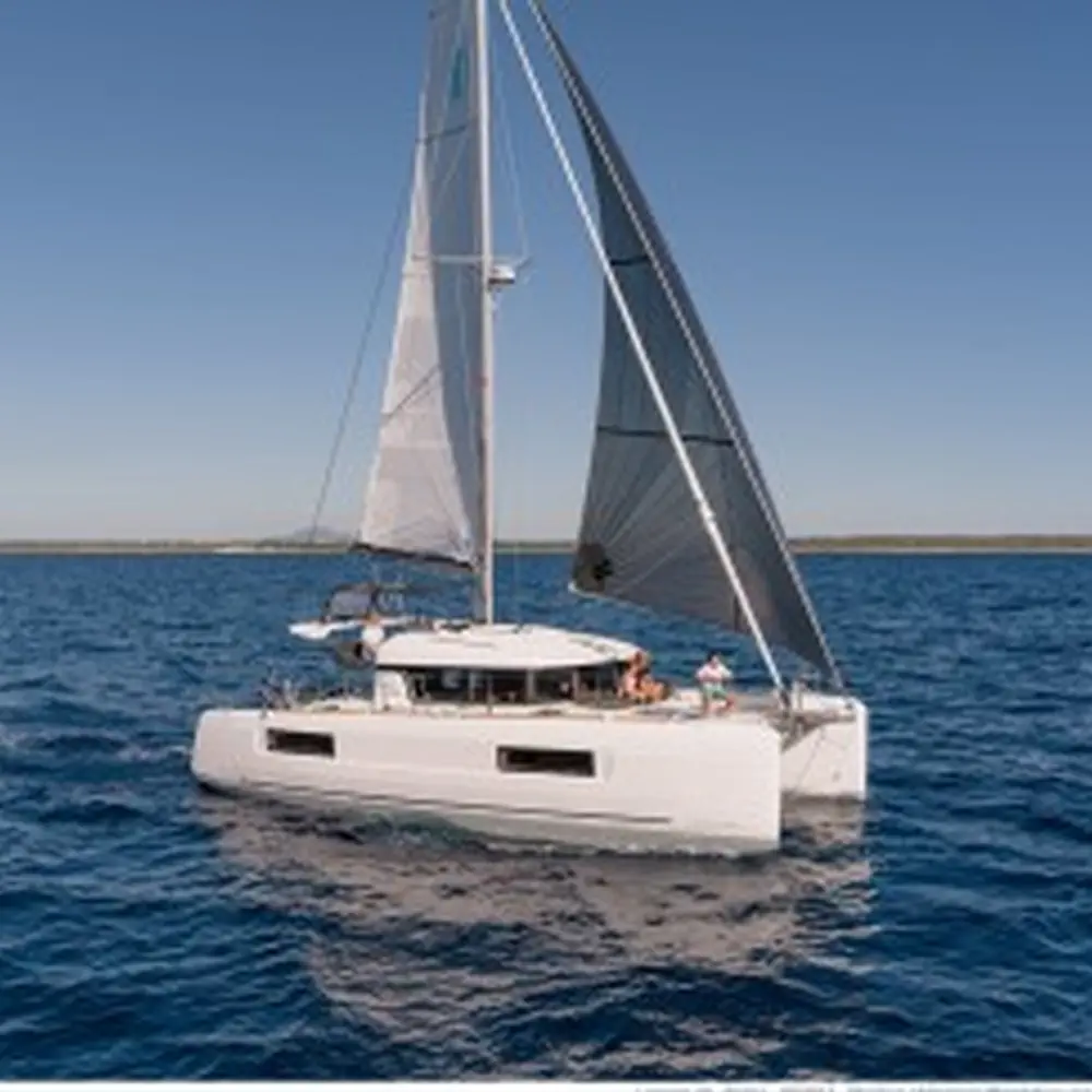 Main image of catamaran, Lagoon 40 TI-BO III
