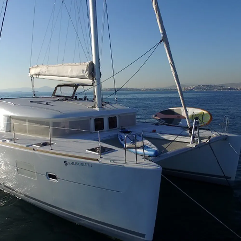 Sailing Blue 4 - Refit 2021 2