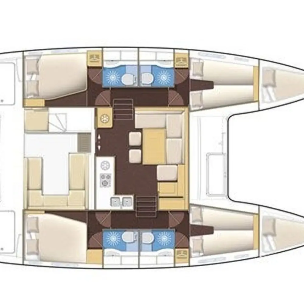 Sailing Blue 4 - Refit 2021 9