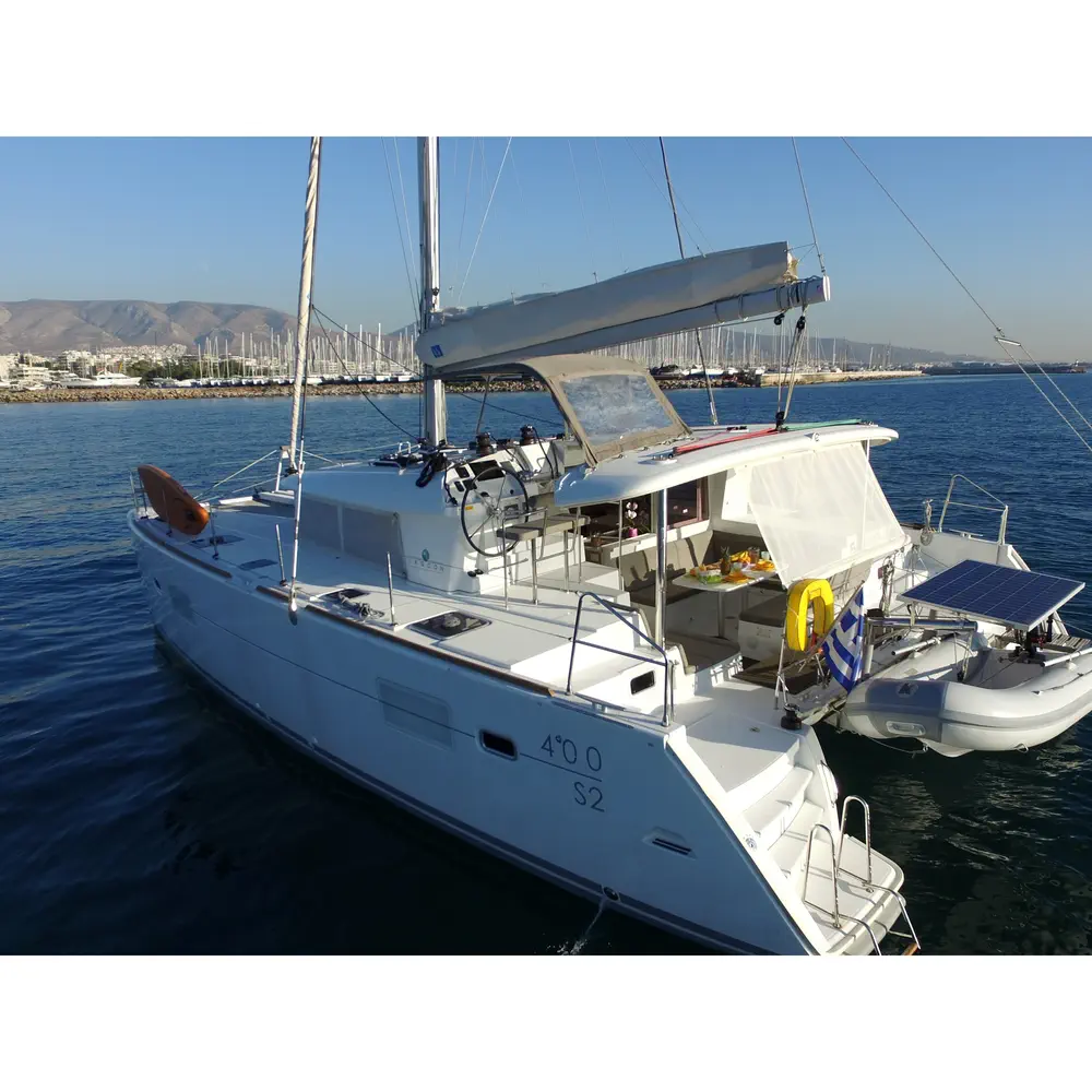 Sailing Blue 4 - Refit 2021 1