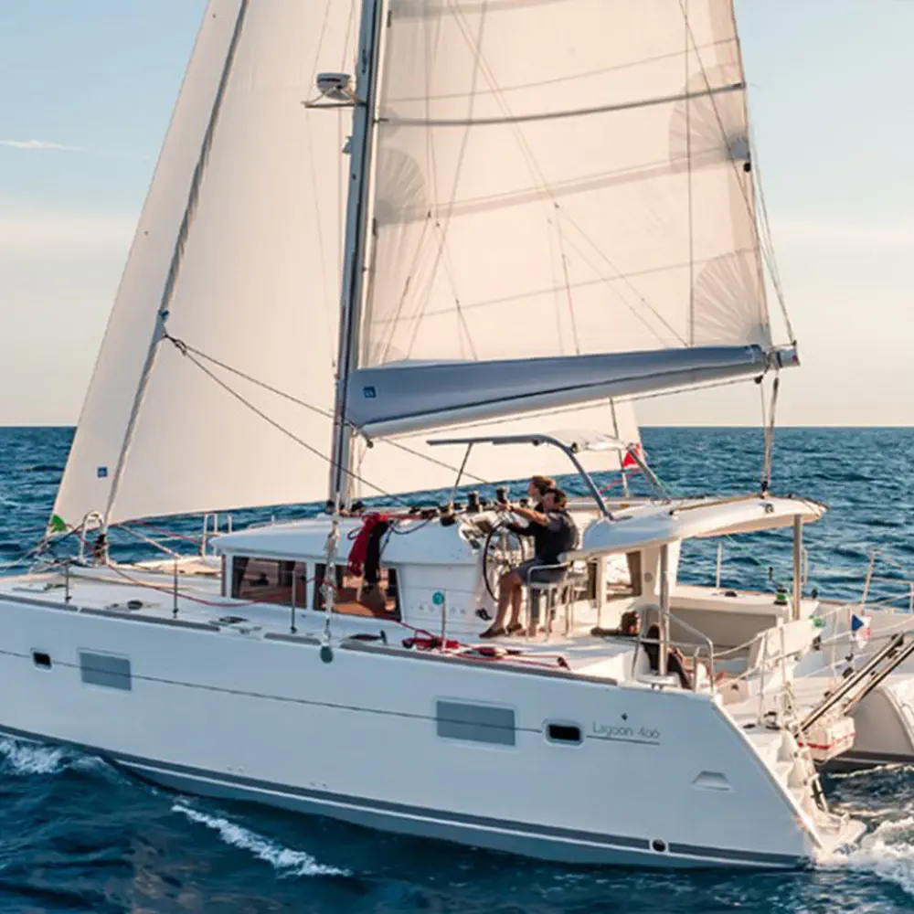 Main image of catamaran, Lagoon 400 S2 Mare Quiero