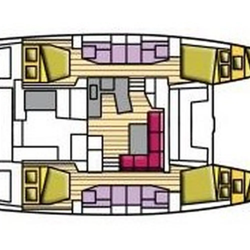 Benetnash II (GND) (A/C, WM, Generator, Inverter) 8