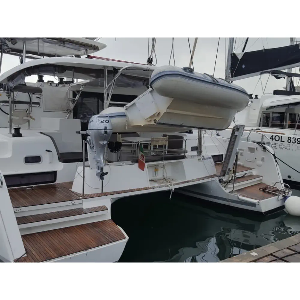 Main image of catamaran, Lagoon 42 Benetnash II (GND) (A/C, WM, Generator, Inverter)