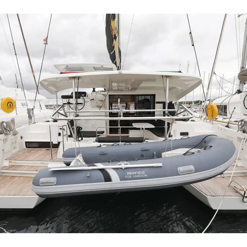 Main image of catamaran, Lagoon 42 Ice Cat