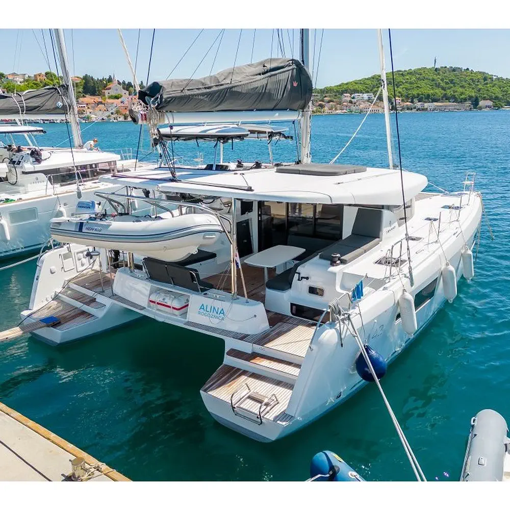 Main image of catamaran, Lagoon 42 ALINA