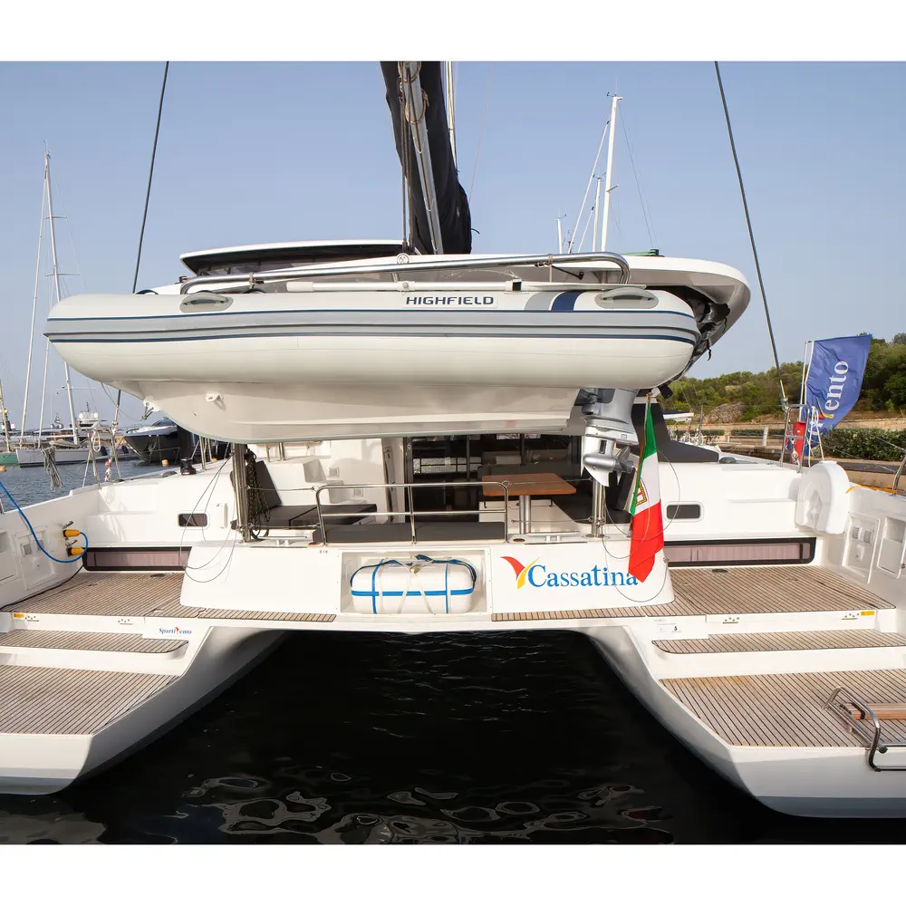 Main image of catamaran, Lagoon 42 Cassatina - Premium line