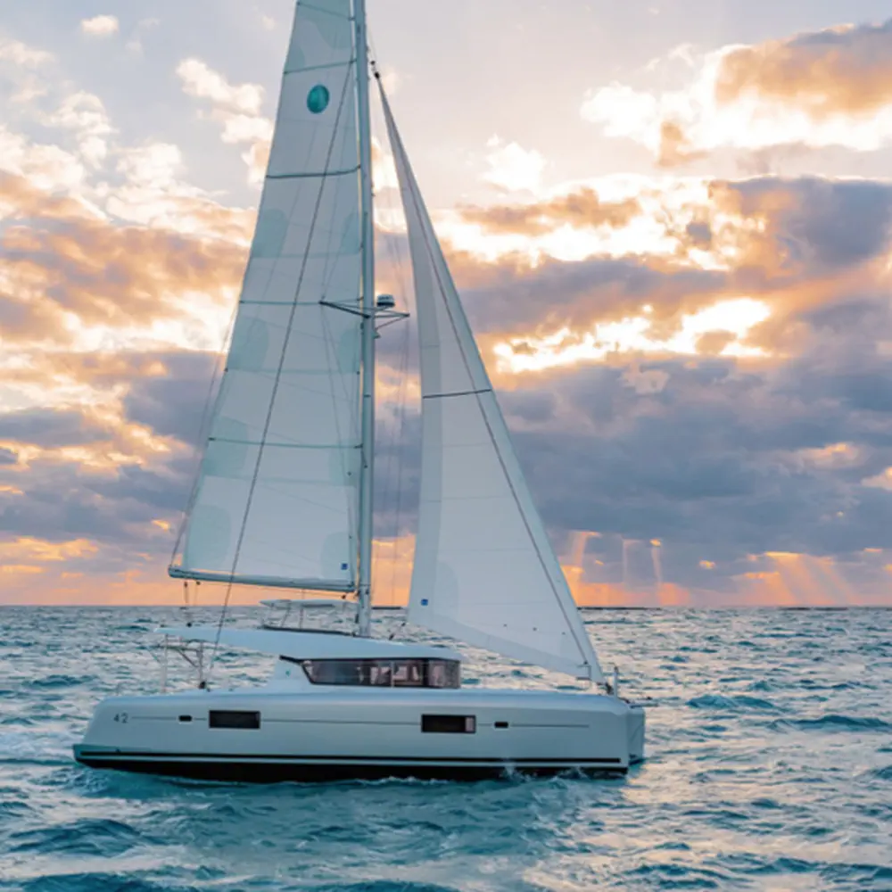 Main image of catamaran, Lagoon 42 Copernicus (GND) (A/C, WM, Generator, Inverter)
