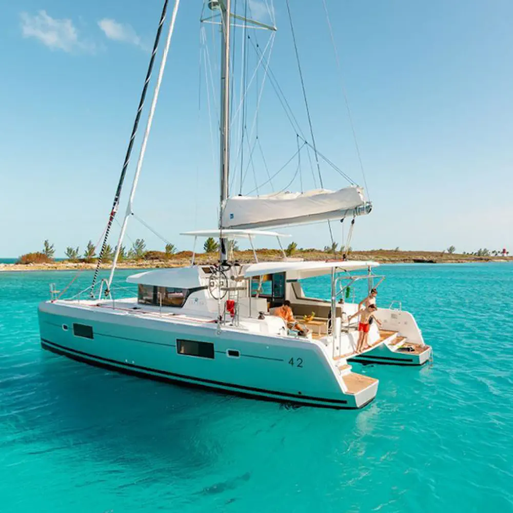 BLUE STEEL (generator, air condition, water maker, 1 SUP free of charge, undewater lights) 4