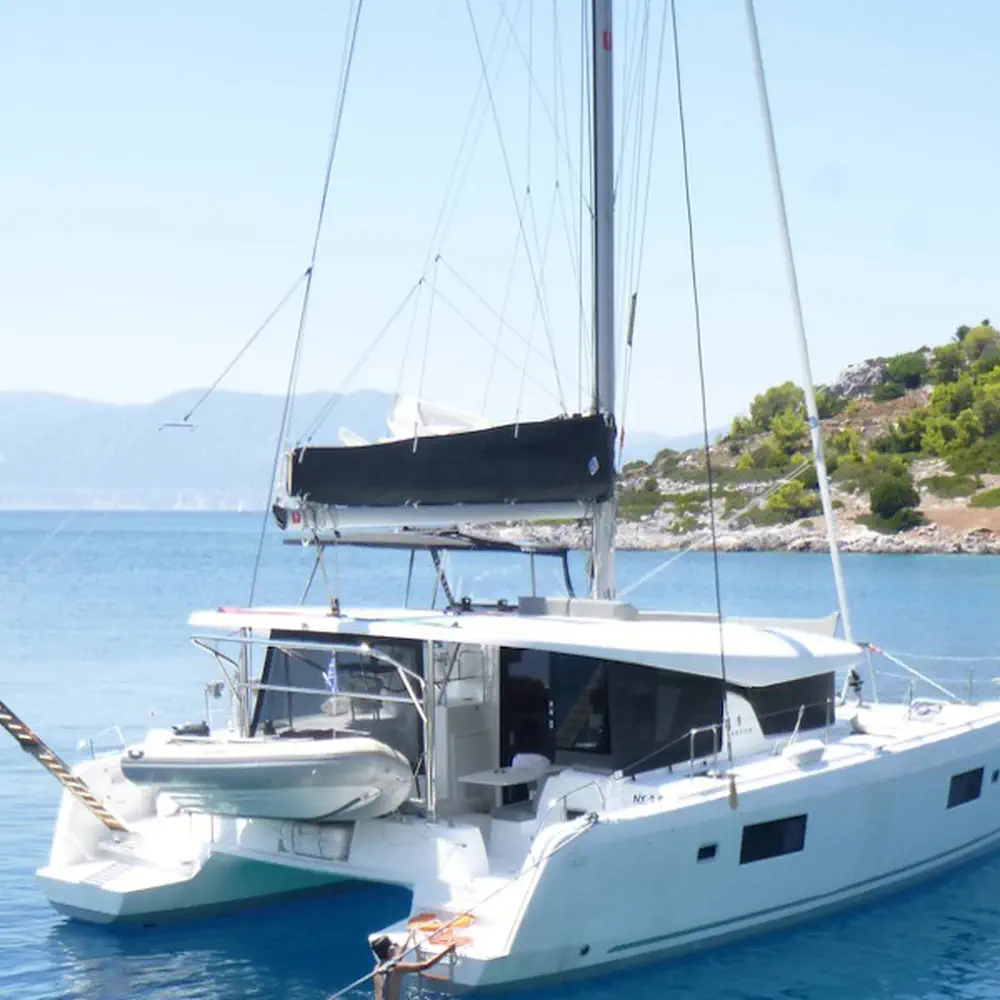 ALEXANDROS (generator, air condition, watermaker, 1 SUP free of charge) 7