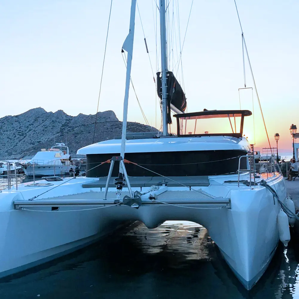 ALEXANDROS (generator, air condition, watermaker, 1 SUP free of charge) 6