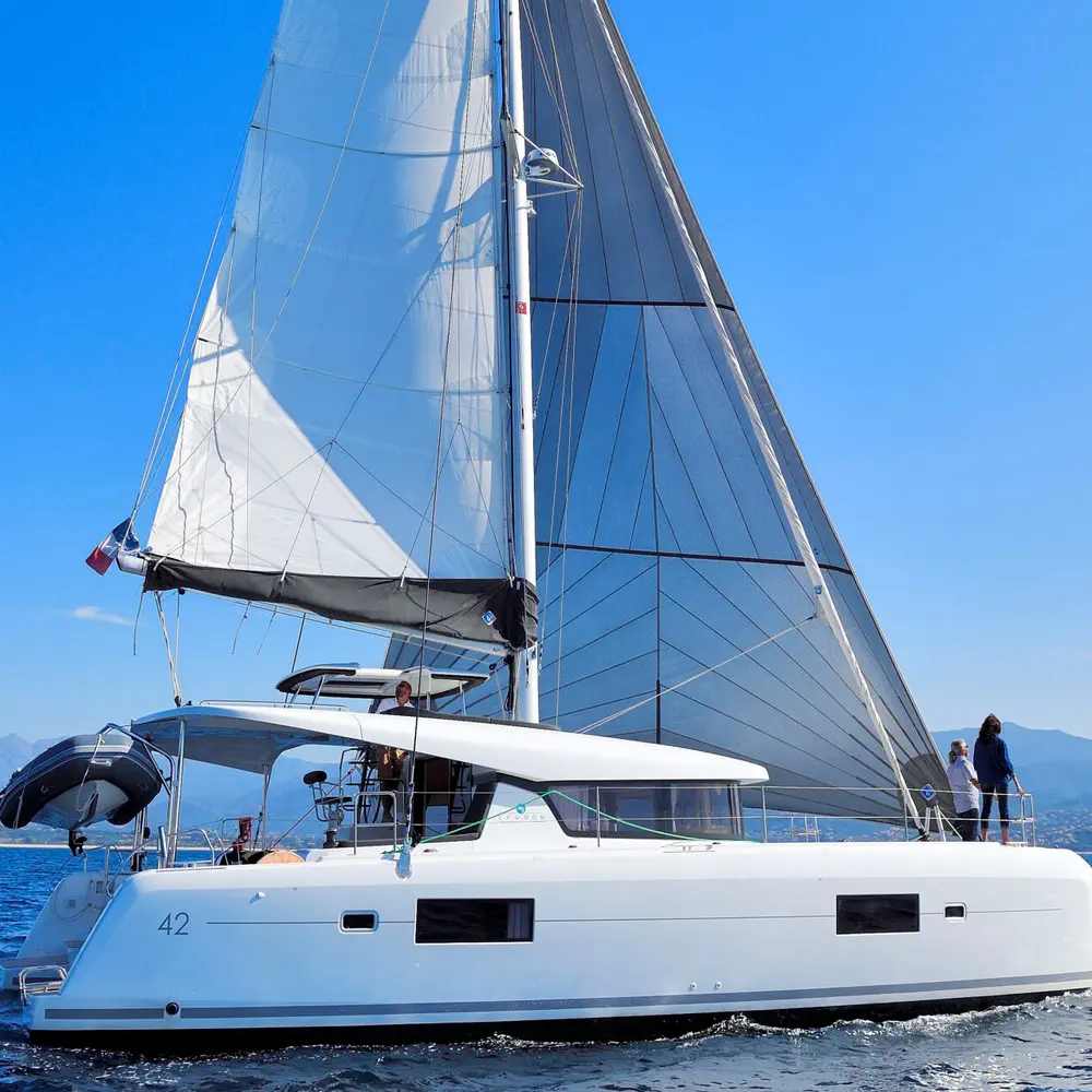Main image of catamaran, Lagoon 42 Reborn