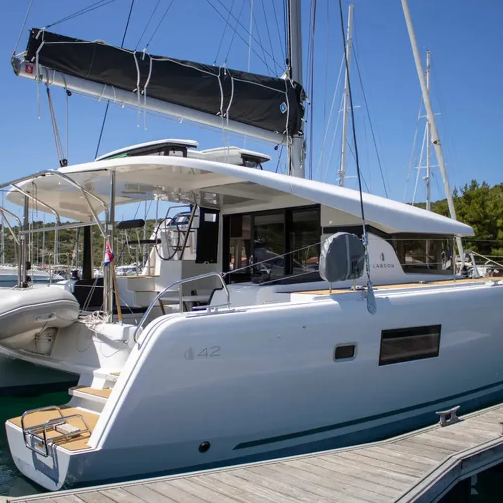 Main image of catamaran, Lagoon 42 Best Q