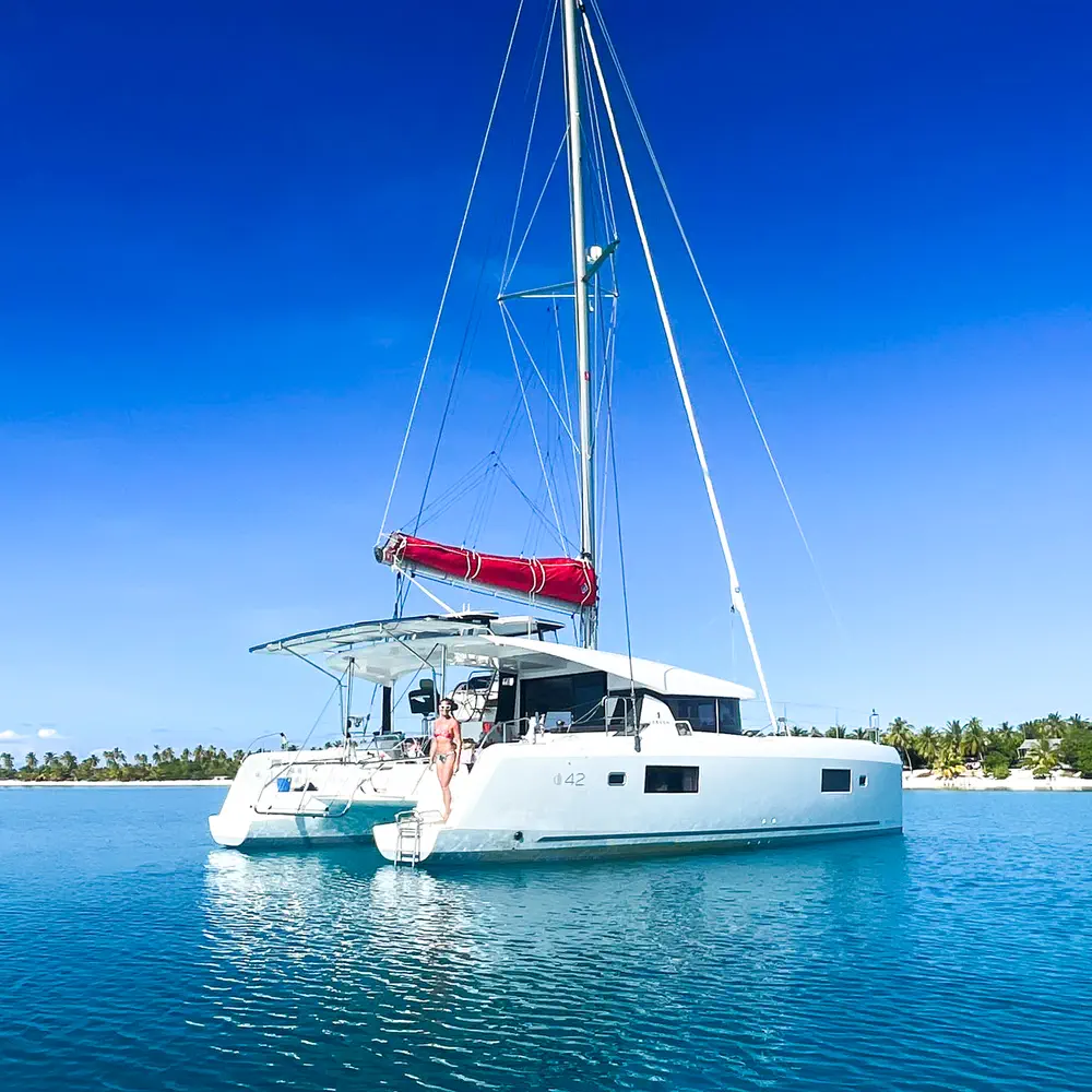 Main image of catamaran, Lagoon 42 Poe Hina