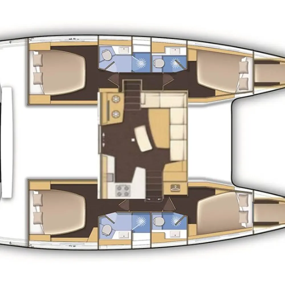 Senza Ma (A/C and Generator) 8