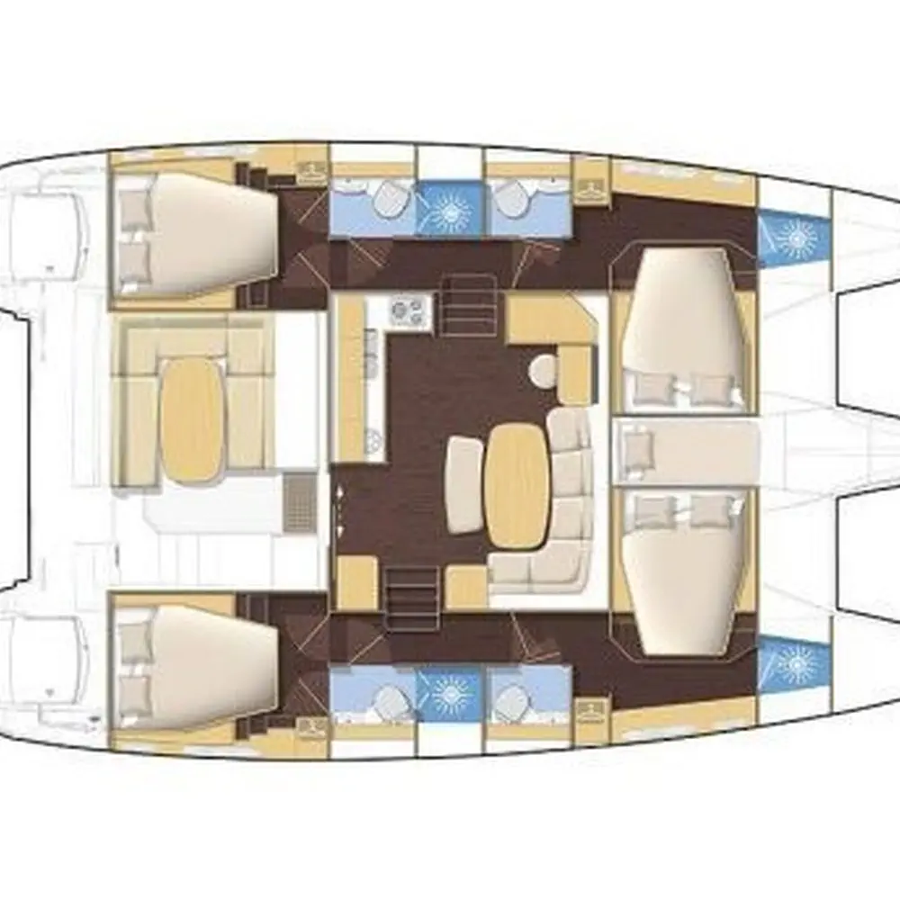 Vegas  - (A/C - Generator - Refit 2021) 5