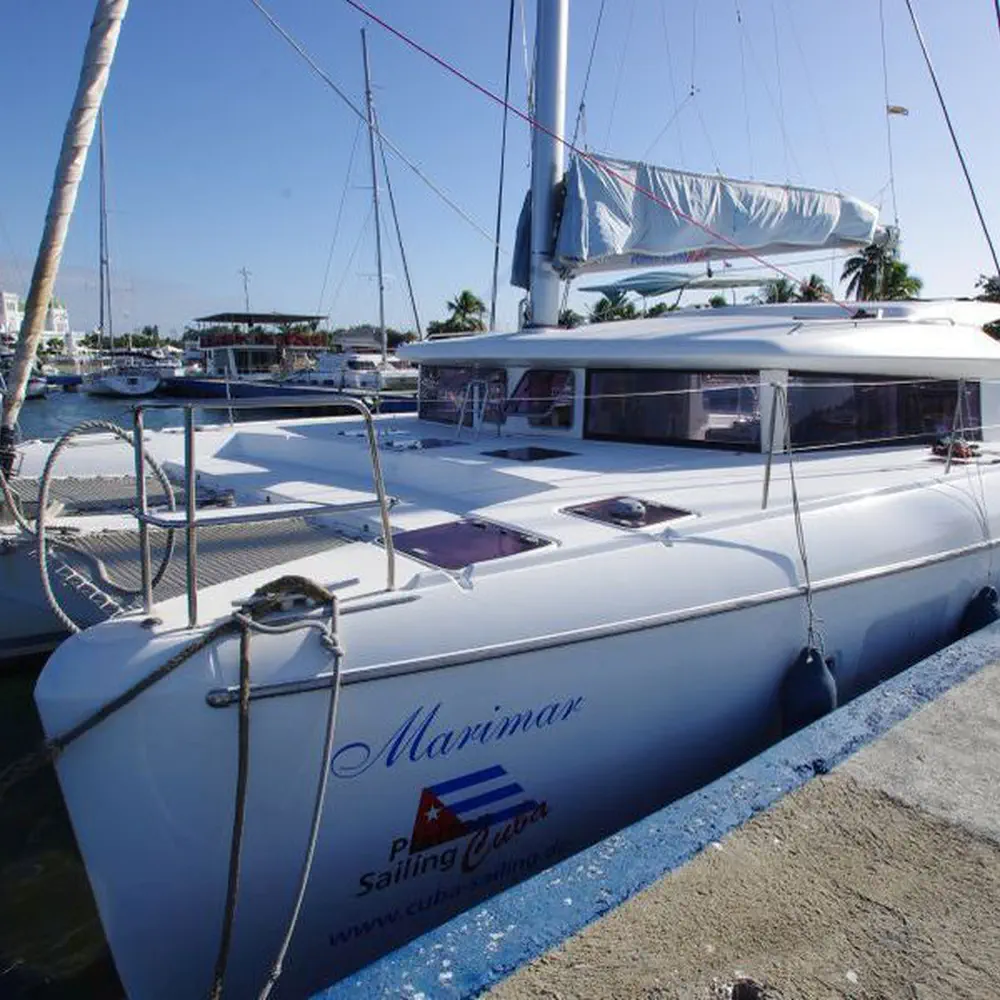 Main image of catamaran, Lagoon 421 Marimar